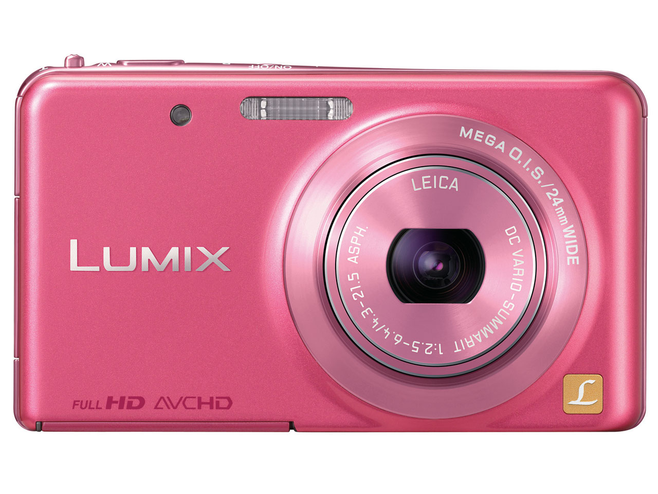 LUMIX DMC-FX80-P [キャンディーピンク]