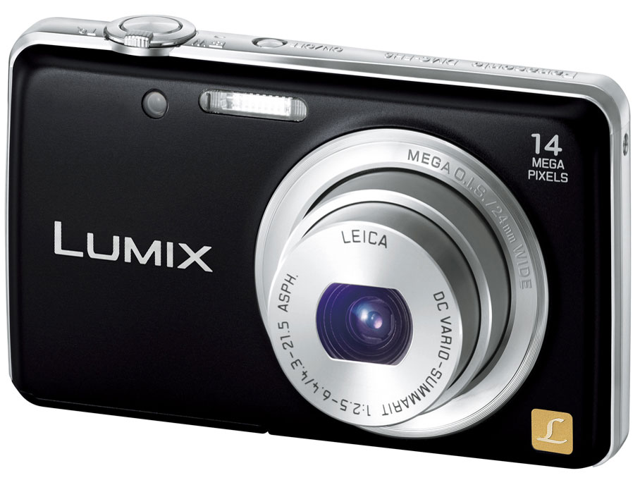 LUMIX DMC-FH6-K [ブラック]