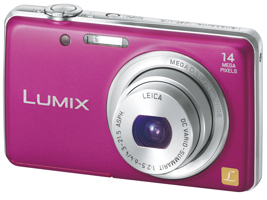 LUMIX DMC-FH6-P [ピンク]