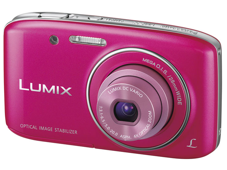 LUMIX DMC-S2-P [ピンク]