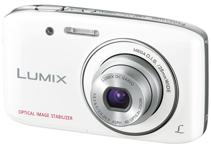 LUMIX DMC-S2-W [ホワイト]