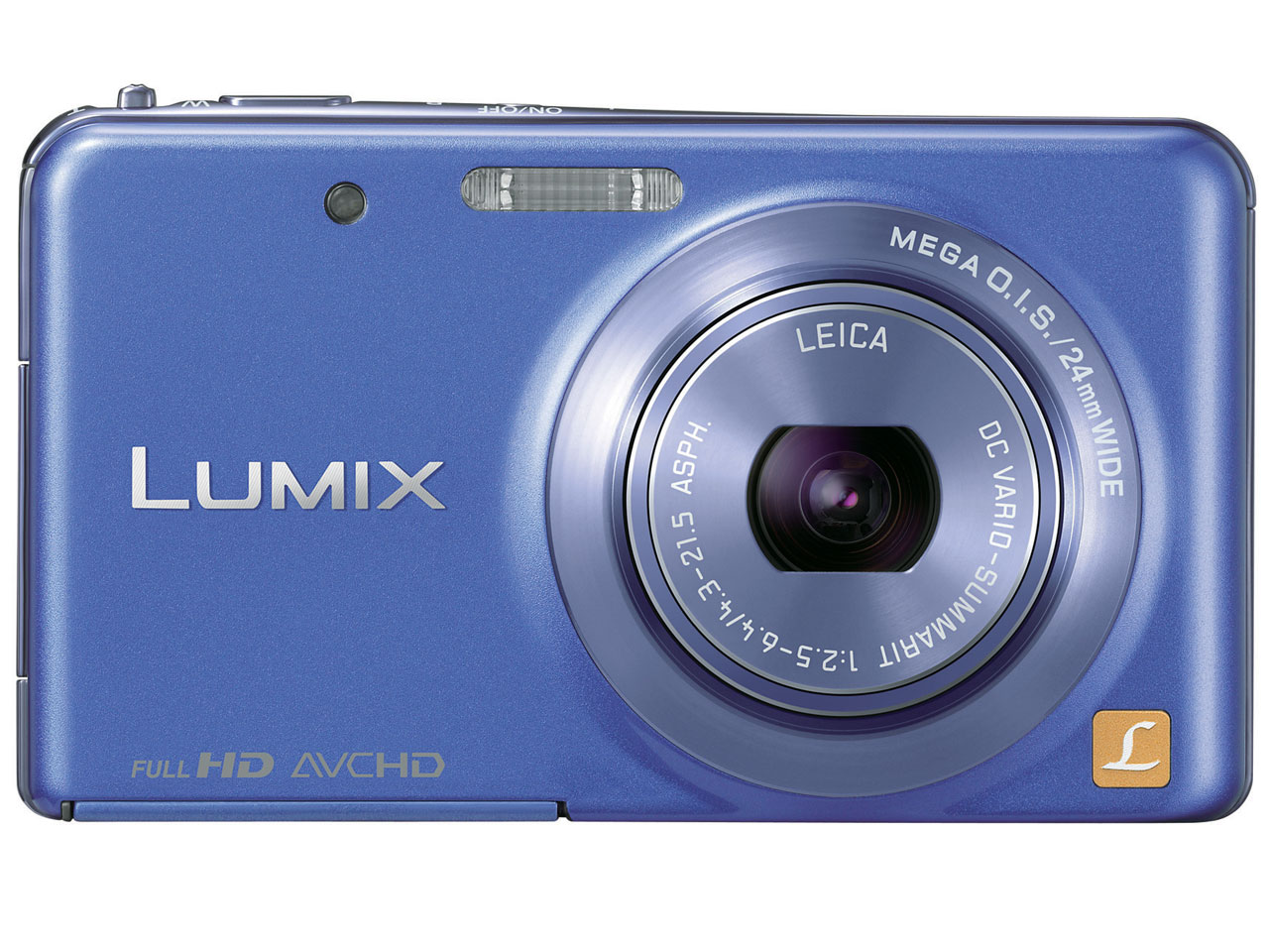 LUMIX DMC-FX80-V [アイリスバイオレット]