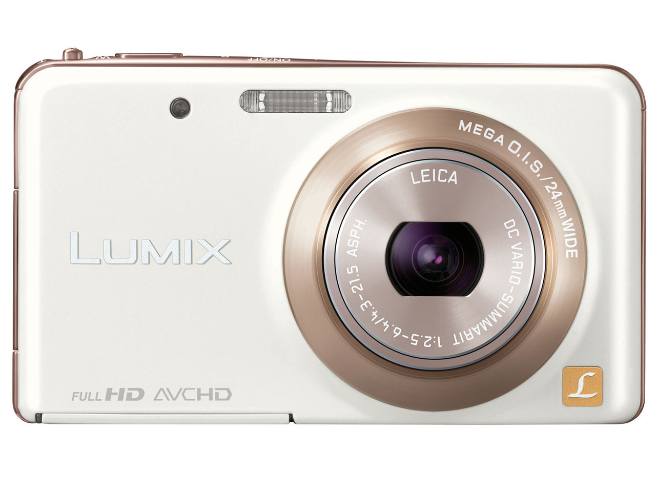 LUMIX DMC-FX80-W [キャンドルホワイト]