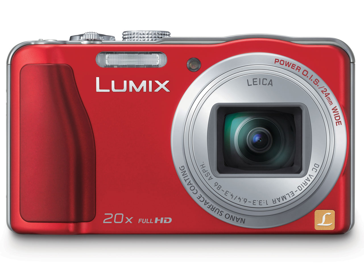 LUMIX DMC-TZ30-R [レッド]