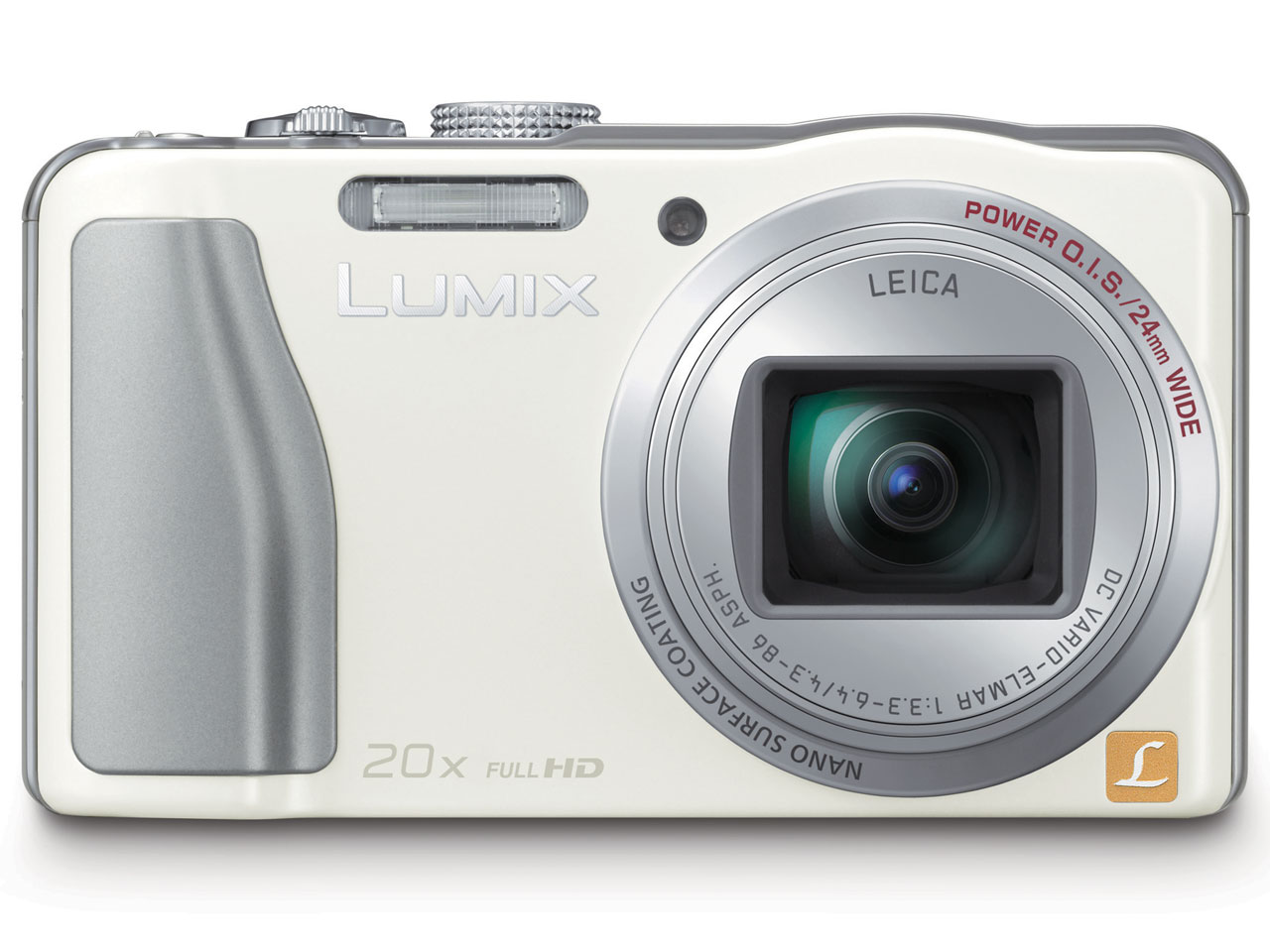 LUMIX DMC-TZ30-W [ホワイト]