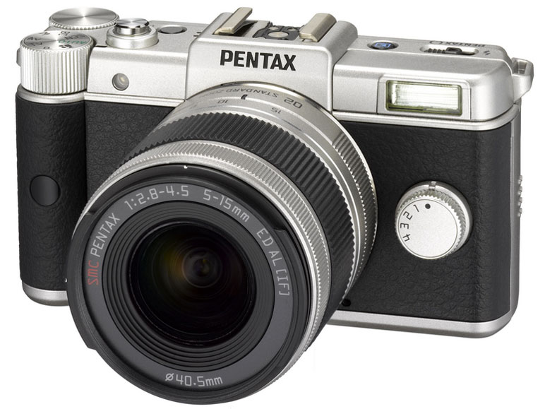 PENTAX Q Limited Silver