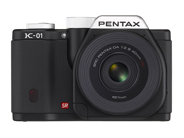 PENTAX K-01 ズームレンズキット [ブラック×ブラック]