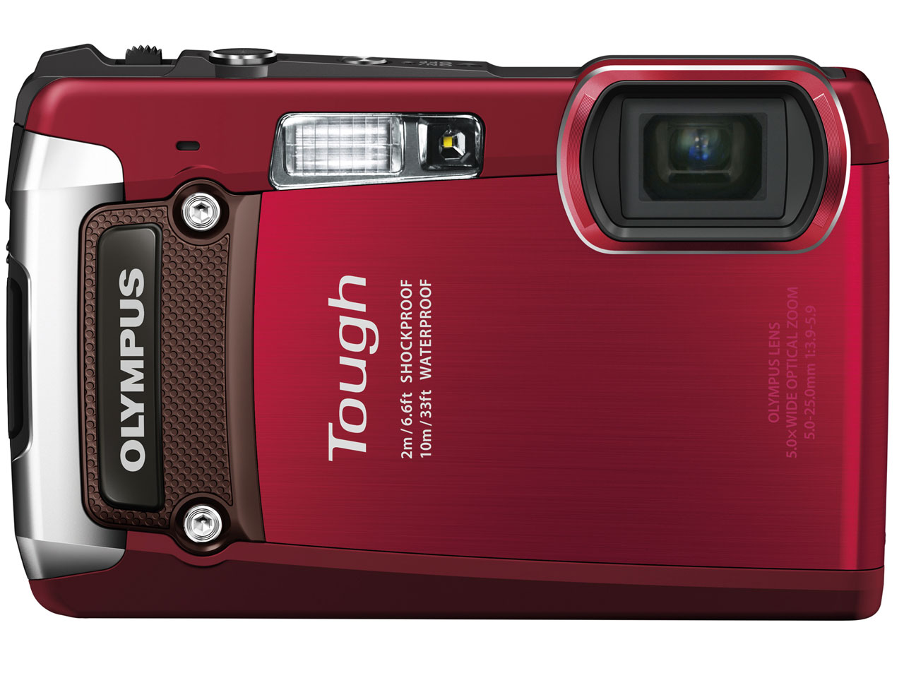 OLYMPUS Tough TG-820 [レッド]