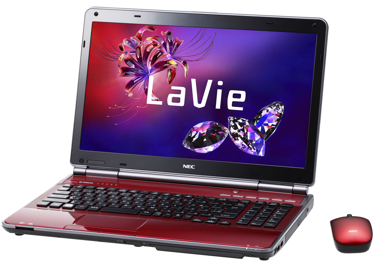 LaVie L LL750/F26R PC-LL750F26R [クリスタルレッド]