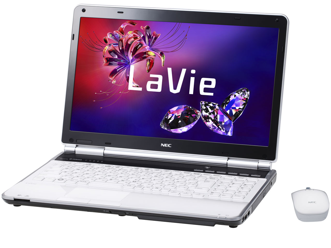 LaVie L LL750/F26W PC-LL750F26W [クリスタルホワイト]