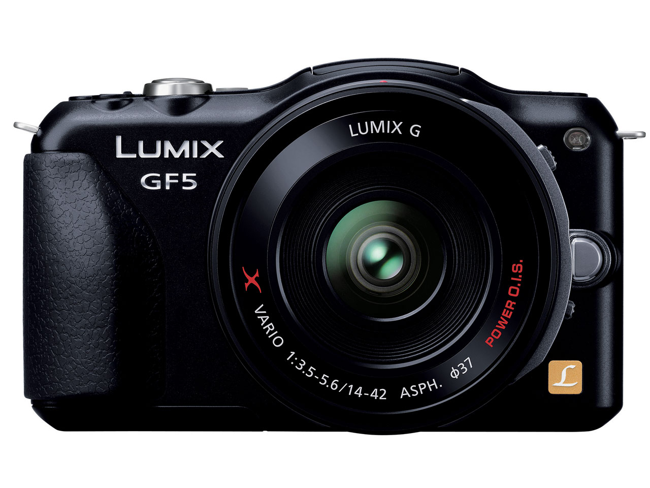 LUMIX DMC-GF5X-K 電動ズームレンズキット [エスプリブラック]