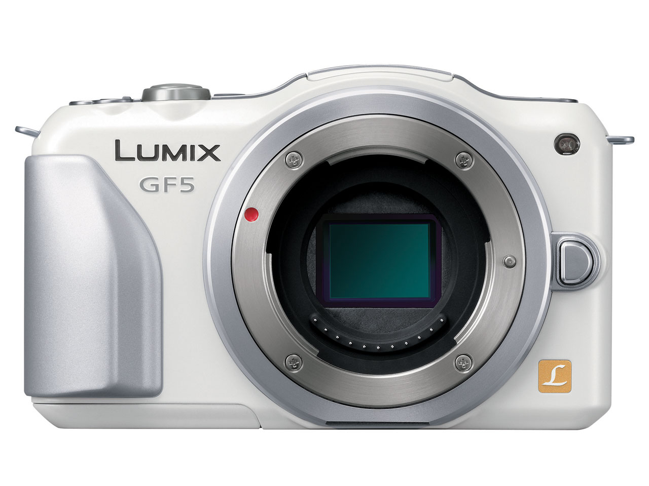 LUMIX DMC-GF5-W ボディ [シェルホワイト]