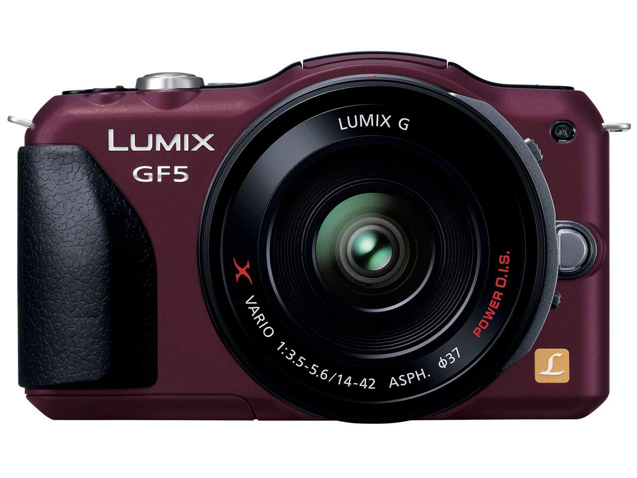 LUMIX DMC-GF5X-T 電動ズームレンズキット [センシュアルブラウン]