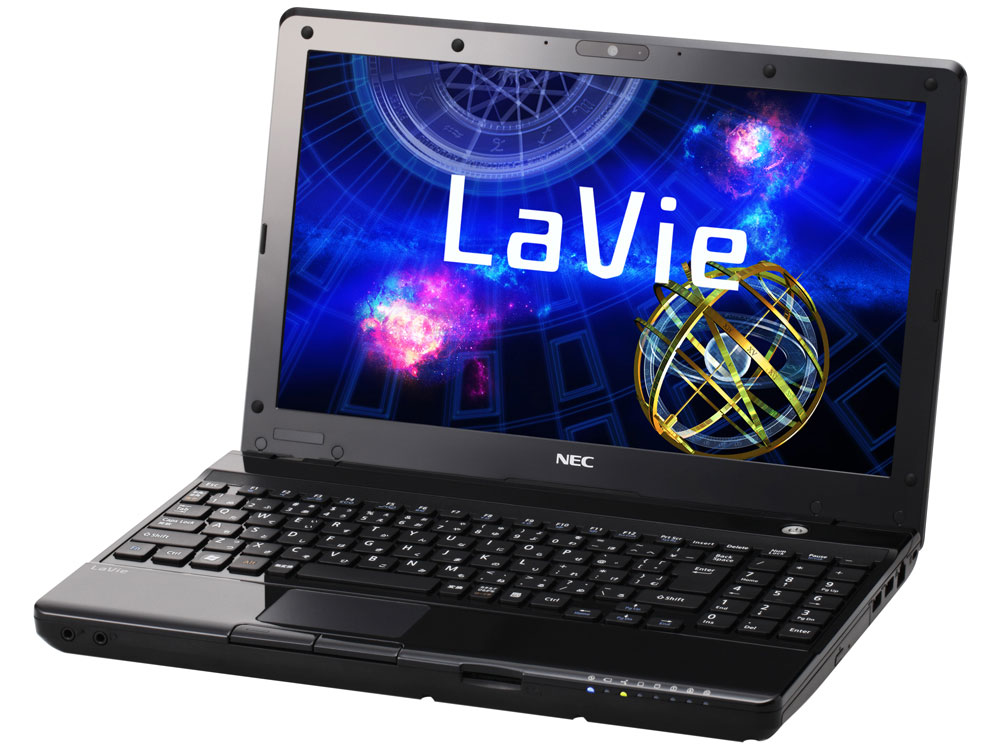 LaVie M LM550/HS6B PC-LM550HS6B [コスモブラック]