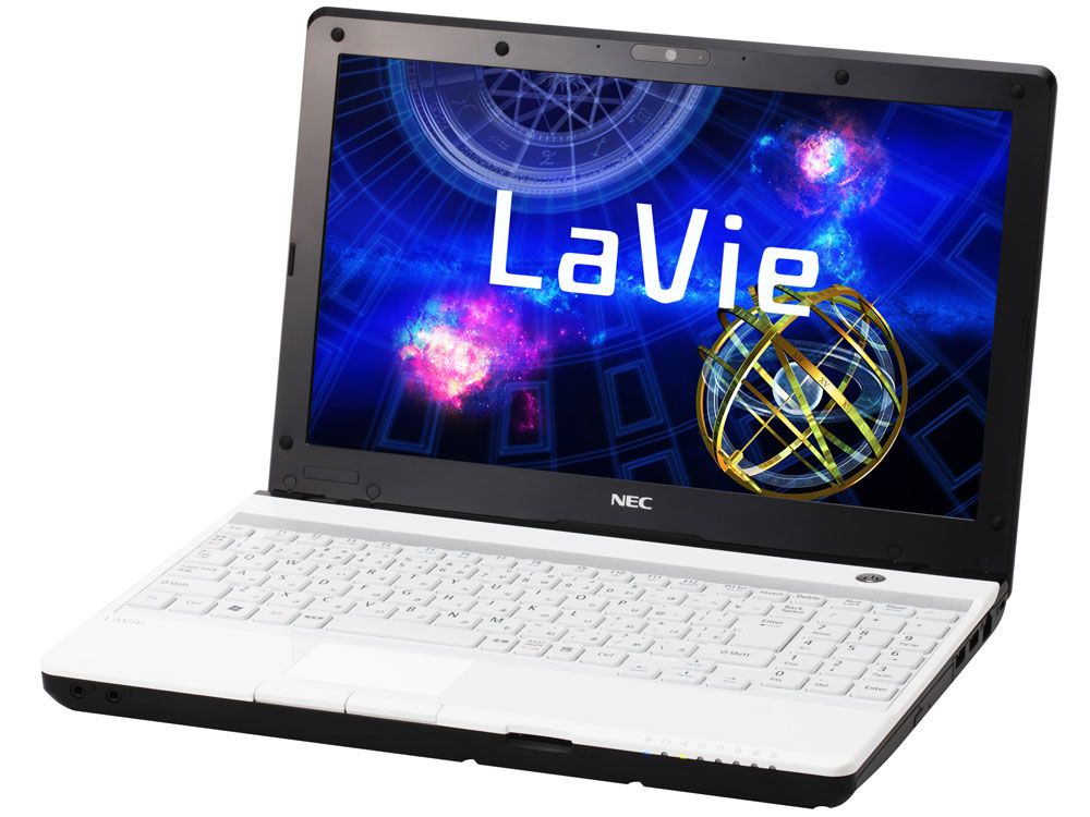 LaVie M LM550/HS6W PC-LM550HS6W [フラッシュホワイト]