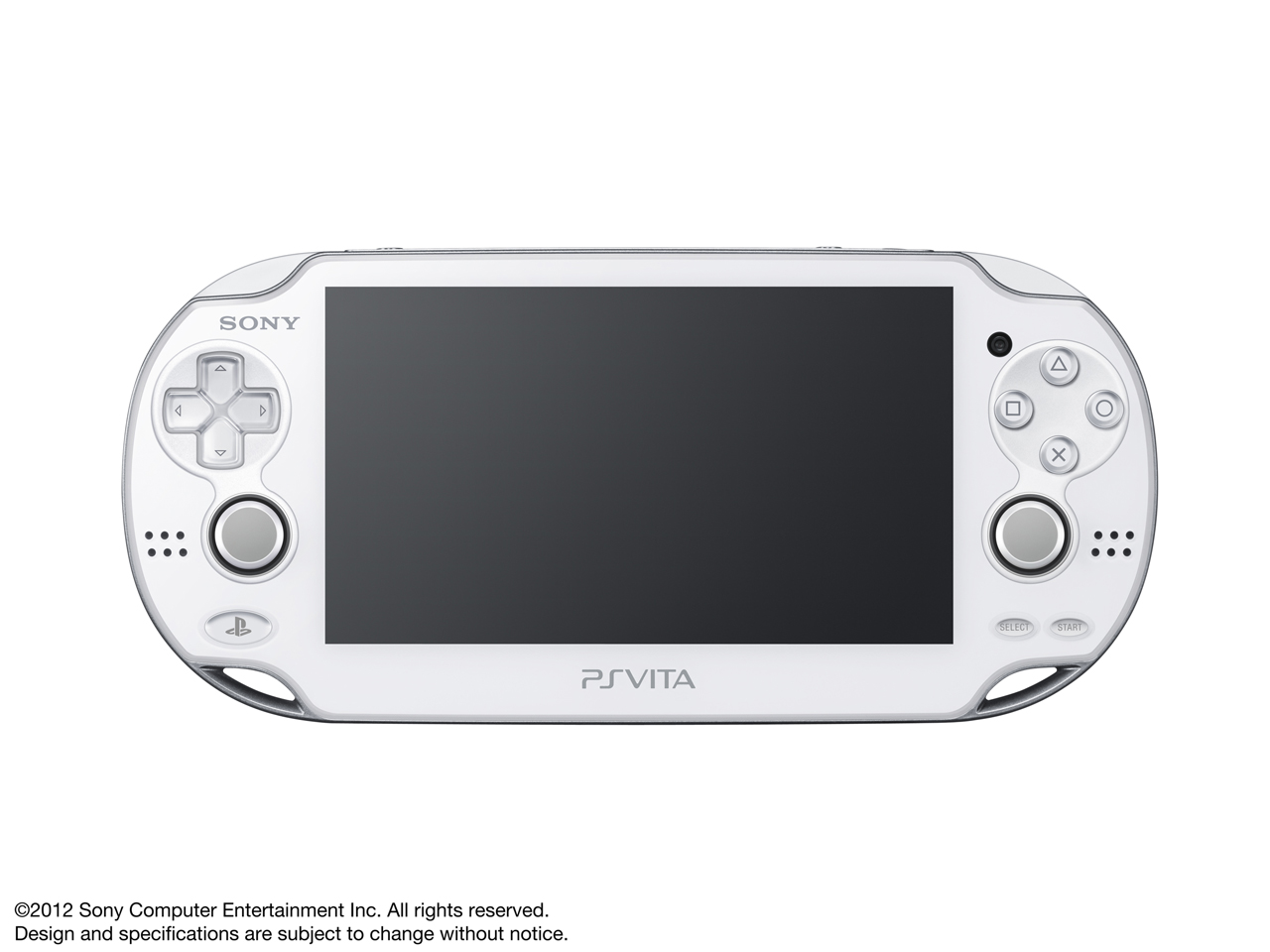 PlayStation Vita (プレイステーション ヴィータ) Wi-Fiモデル PCH-1000 ZA02 [クリスタル・ホワイト]