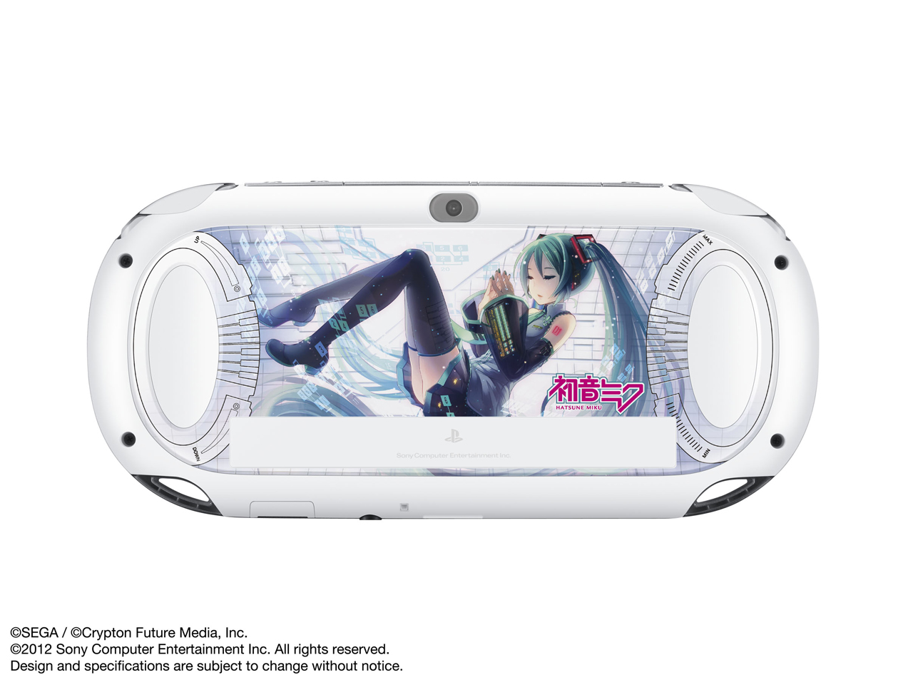 PlayStation Vita (プレイステーション ヴィータ) 初音ミク Limited Edition Wi-Fiモデル PCHJ-10002