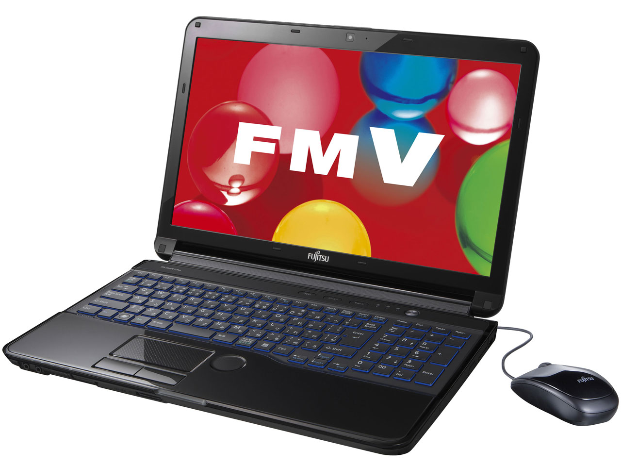 FMV LIFEBOOK AH56/H FMVA56HB [シャイニーブラック]