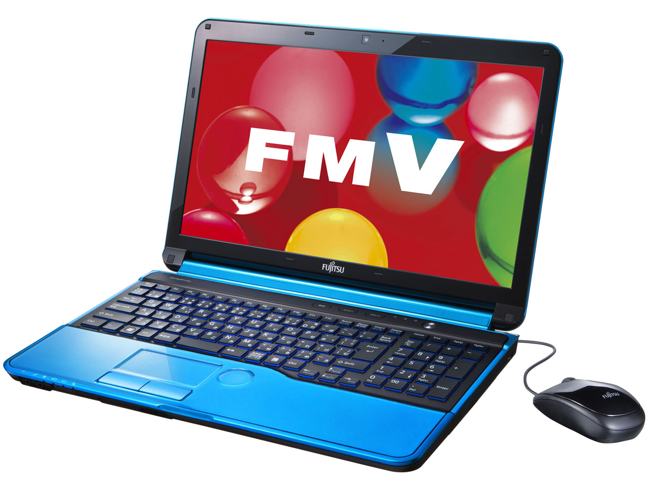 FMV LIFEBOOK AH56/H FMVA56HL [アクアブルー]