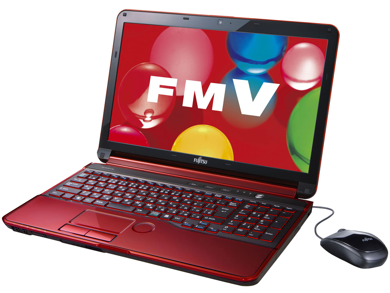 FMV LIFEBOOK AH56/H FMVA56HR [ガーネットレッド]