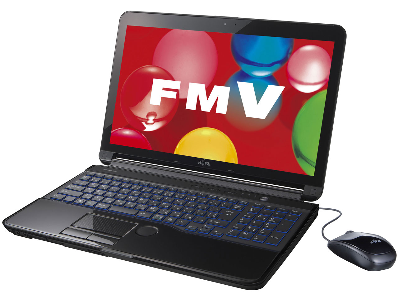 FMV LIFEBOOK AH77/H FMVA77HB [シャイニーブラック]