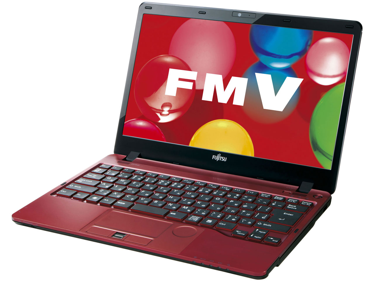 FMV LIFEBOOK SH54/H FMVS54HR [ガーネットレッド]