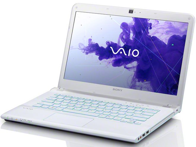 VAIO Eシリーズ SVE14A18FJW [ホワイト]