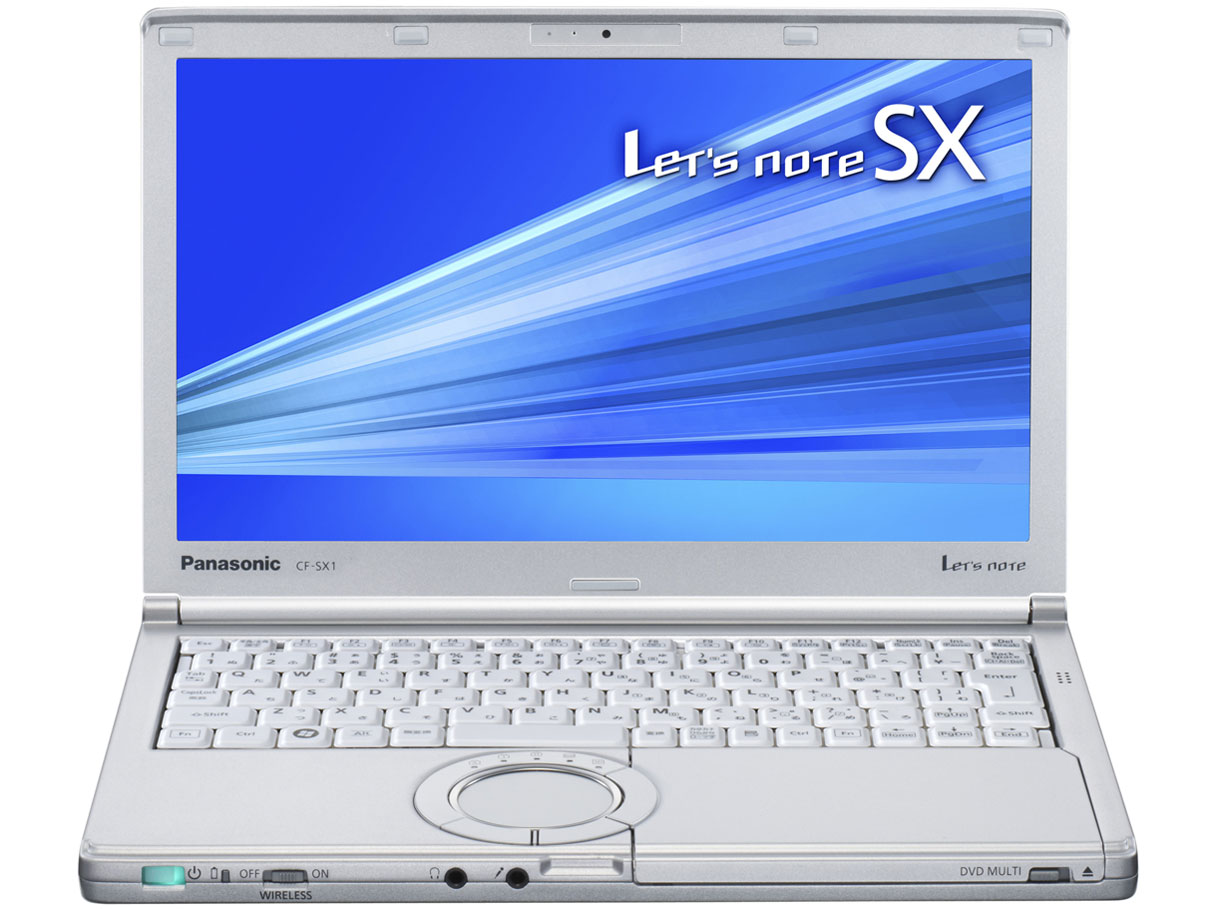 Let's note SX1 CF-SX1XEVHR [シルバーダイヤモンド]