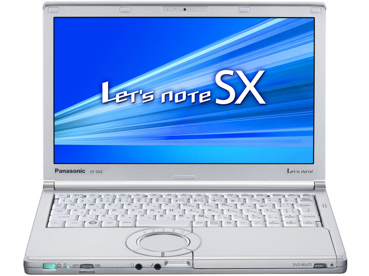 Let's note SX2 CF-SX2JEADR [シルバーダイヤモンド]