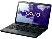VAIO Eシリーズ SVE15116FJB [ブラック]