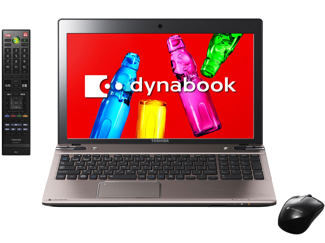 dynabook Qosmio T752/T4FB PT752T4FBFB [ダークシルバー]