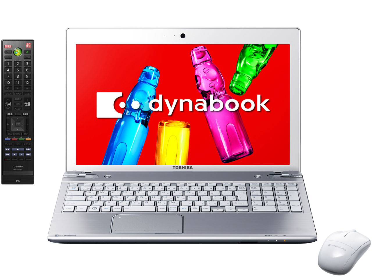dynabook Qosmio T752/T4FW PT752T4FBFW [ライトシルバー]