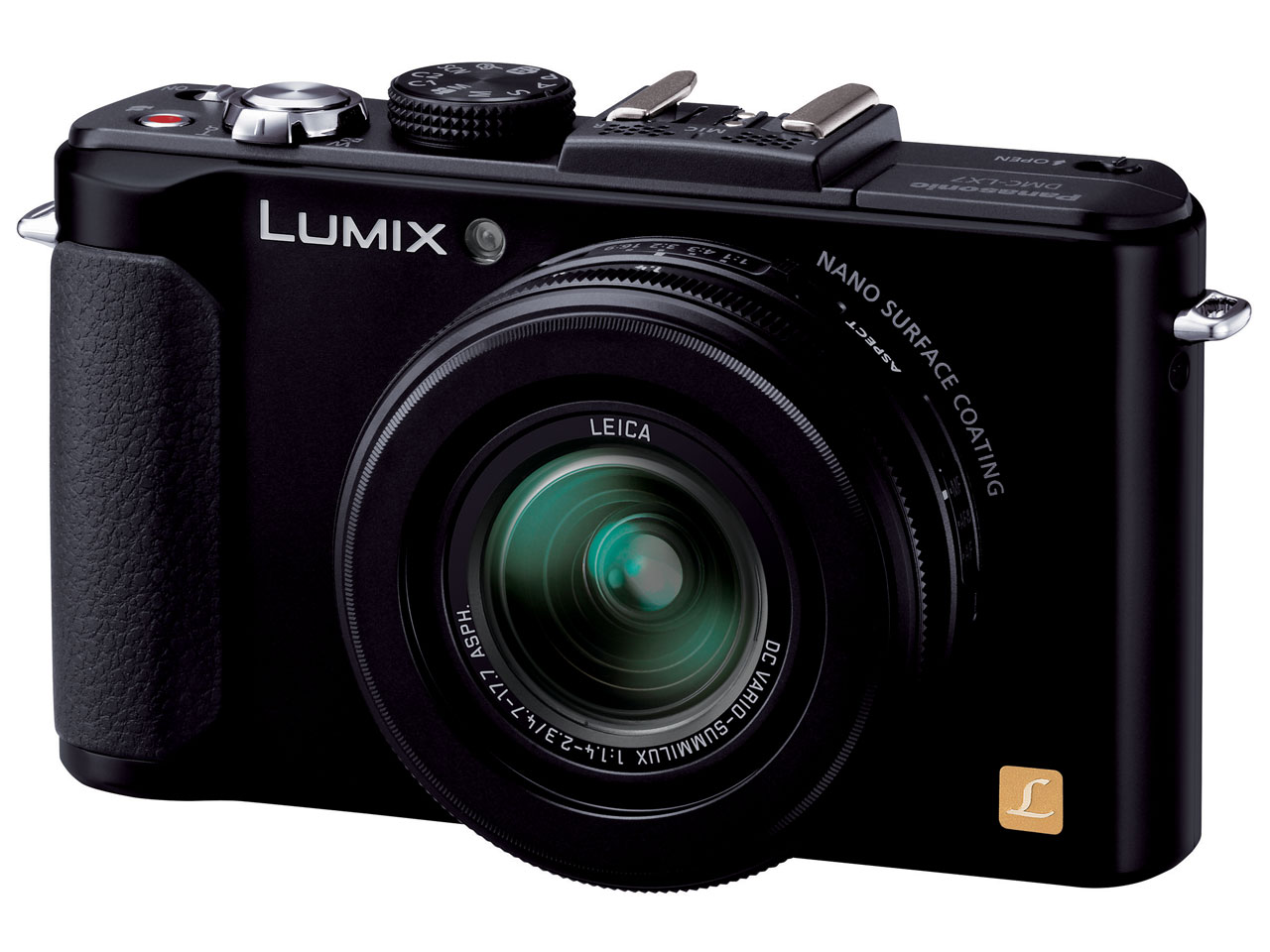 LUMIX DMC-LX7-K [ブラック]