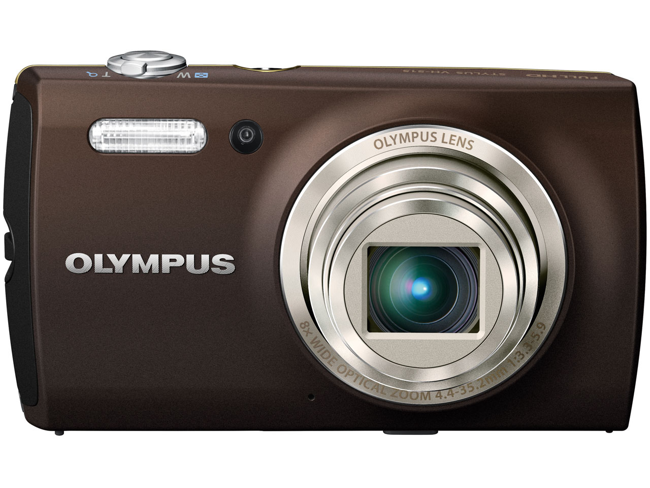 OLYMPUS STYLUS VH-515 [ブラウン]