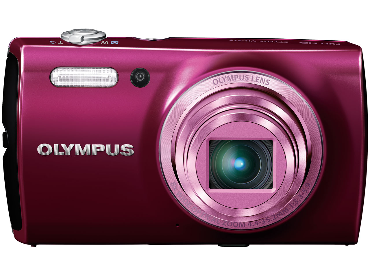 2022年限定カラー 新品 オリンパスデジタルカメラ VH-515 ワインレッド