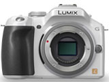 LUMIX DMC-G5-W ボディ [シェルホワイト]