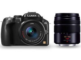 LUMIX DMC-G5W-K ダブルズームレンズキット [エスプリブラック]