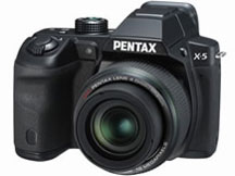 PENTAX X-5 [クラシックブラック]