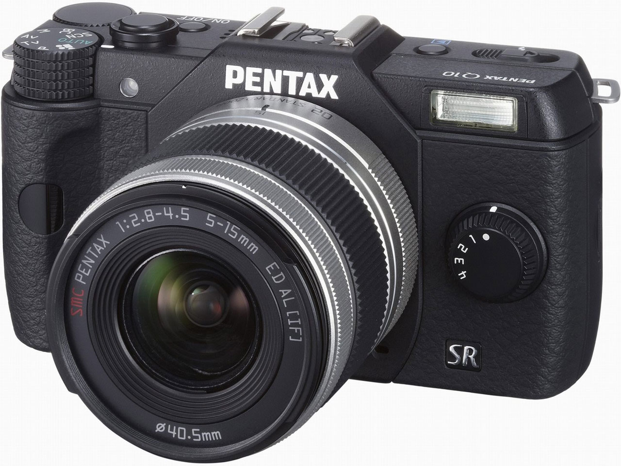 PENTAX Q10 ズームレンズキット [ブラック]
