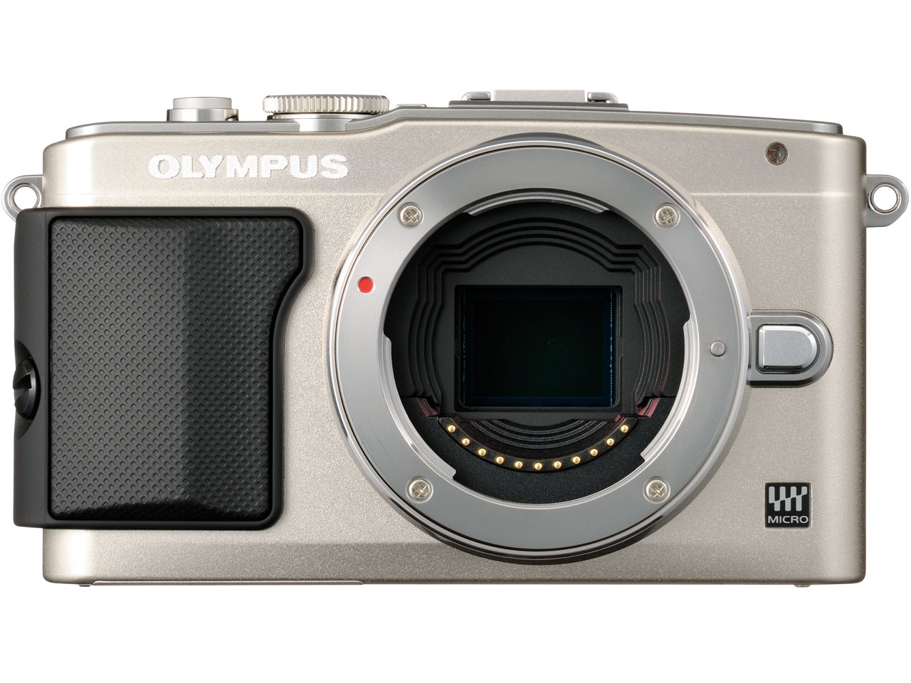 OLYMPUS PEN Lite E-PL5 ボディ [シルバー]