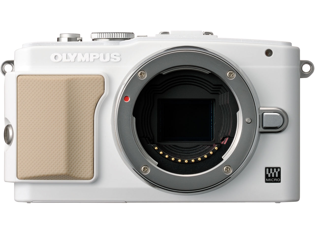 OLYMPUS PEN Lite E-PL5 ボディ [ホワイト]