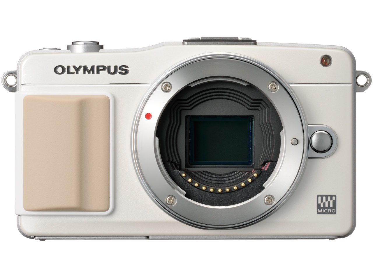 OLYMPUS PEN mini E-PM2 ボディ [ホワイト]