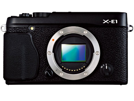 FUJIFILM X-E1 ボディ [Black]