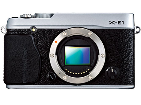 FUJIFILM X-E1 ボディ [Silver]