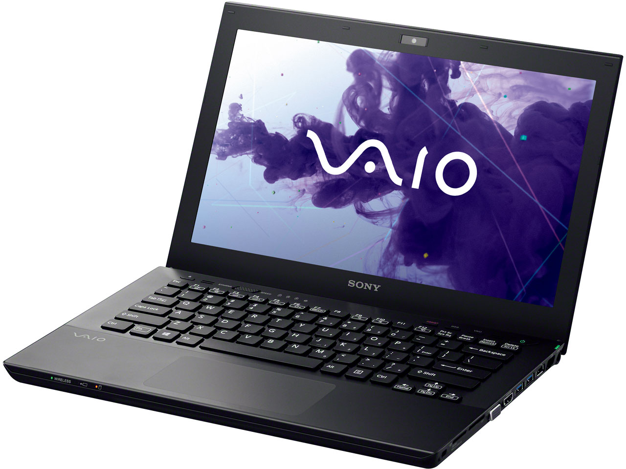 VAIO Sシリーズ SVS13129CJB [ブラック]