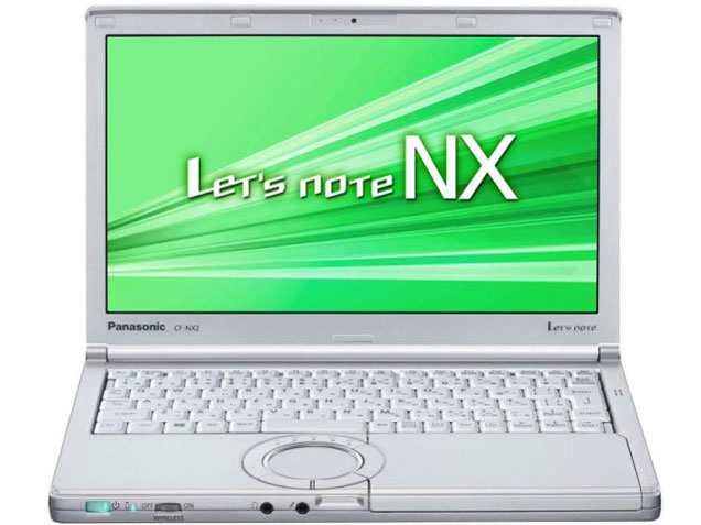 Let's note NX2 CF-NX2LEABR
