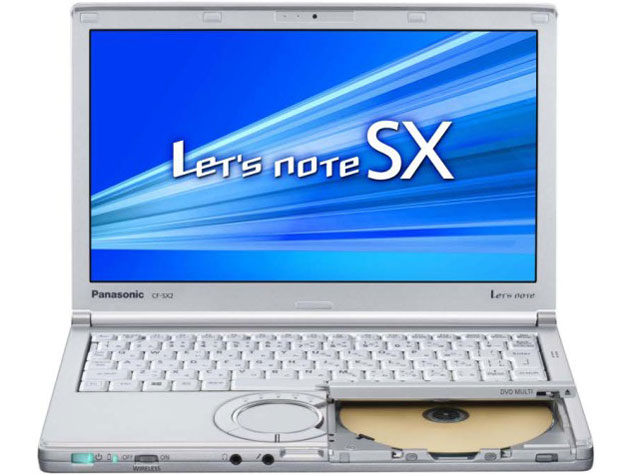Let's note SX2 CF-SX2LEABR [シルバー]