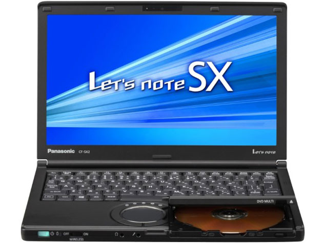 Let's note SX2 CF-SX2LEBBR [ブラック]