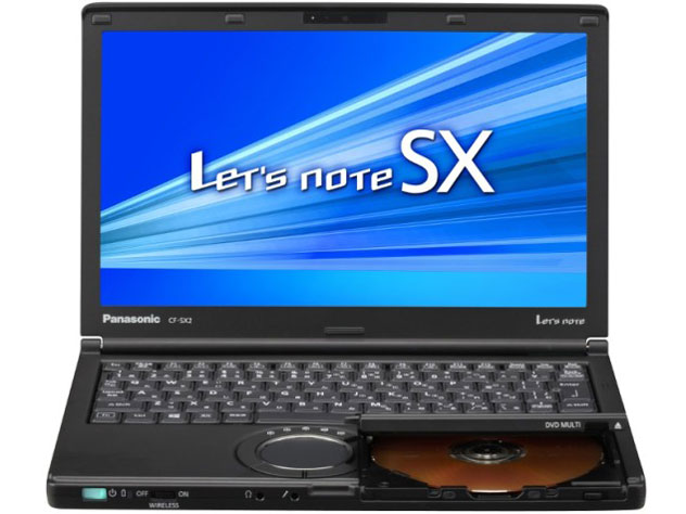 Let's note SX2 CF-SX2LEQBR [ブラック]