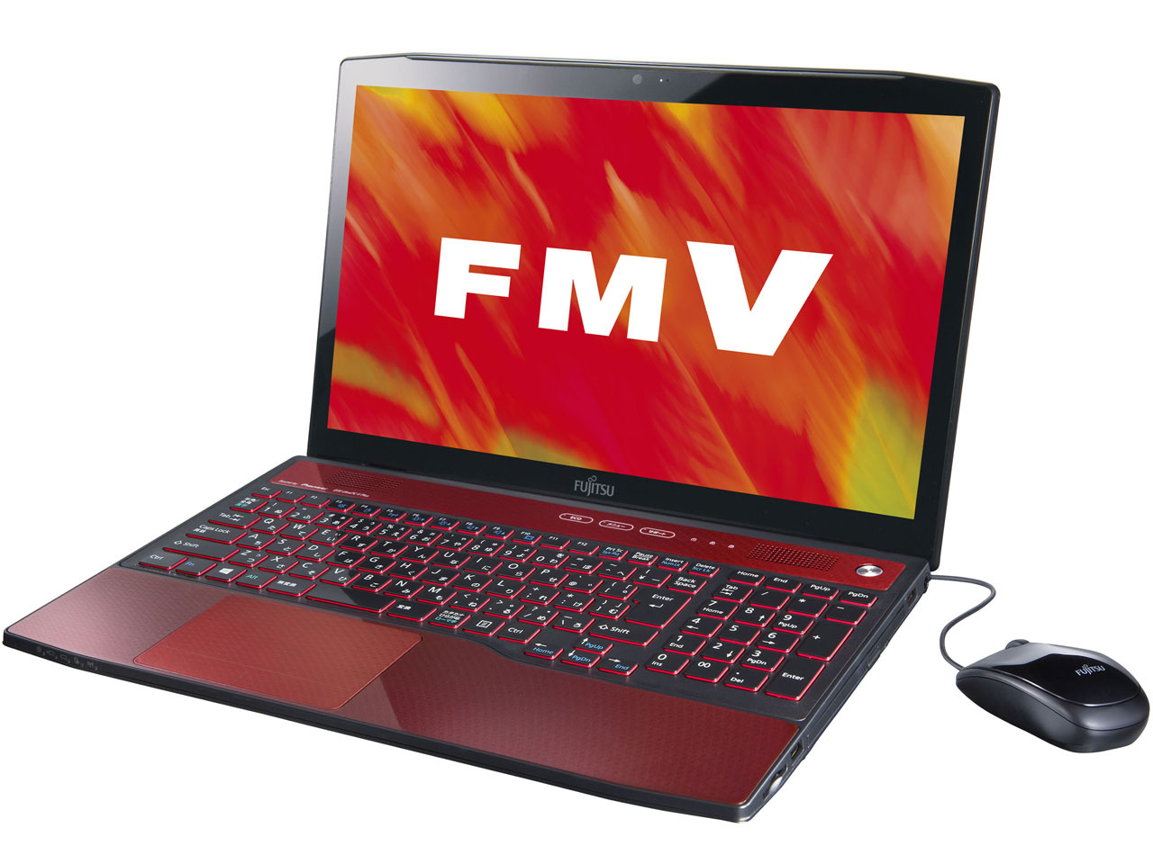 FMV LIFEBOOK AH77/J FMVA77JR [ガーネットレッド]
